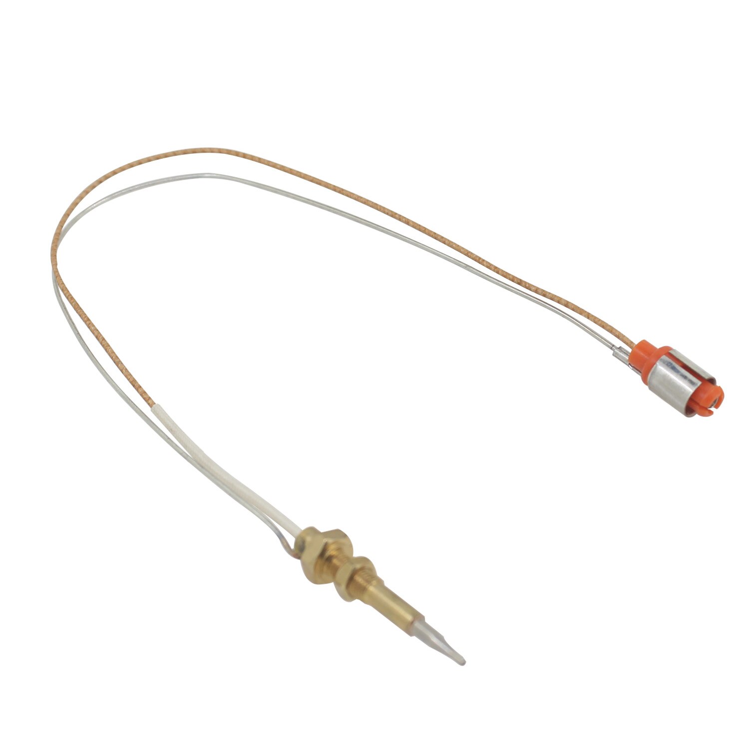 Gashaard Thermokoppel Kachel Onderdelen Temperatuur Sensor Staaf 40 45Mm Lijn 35Cm Bakplaat