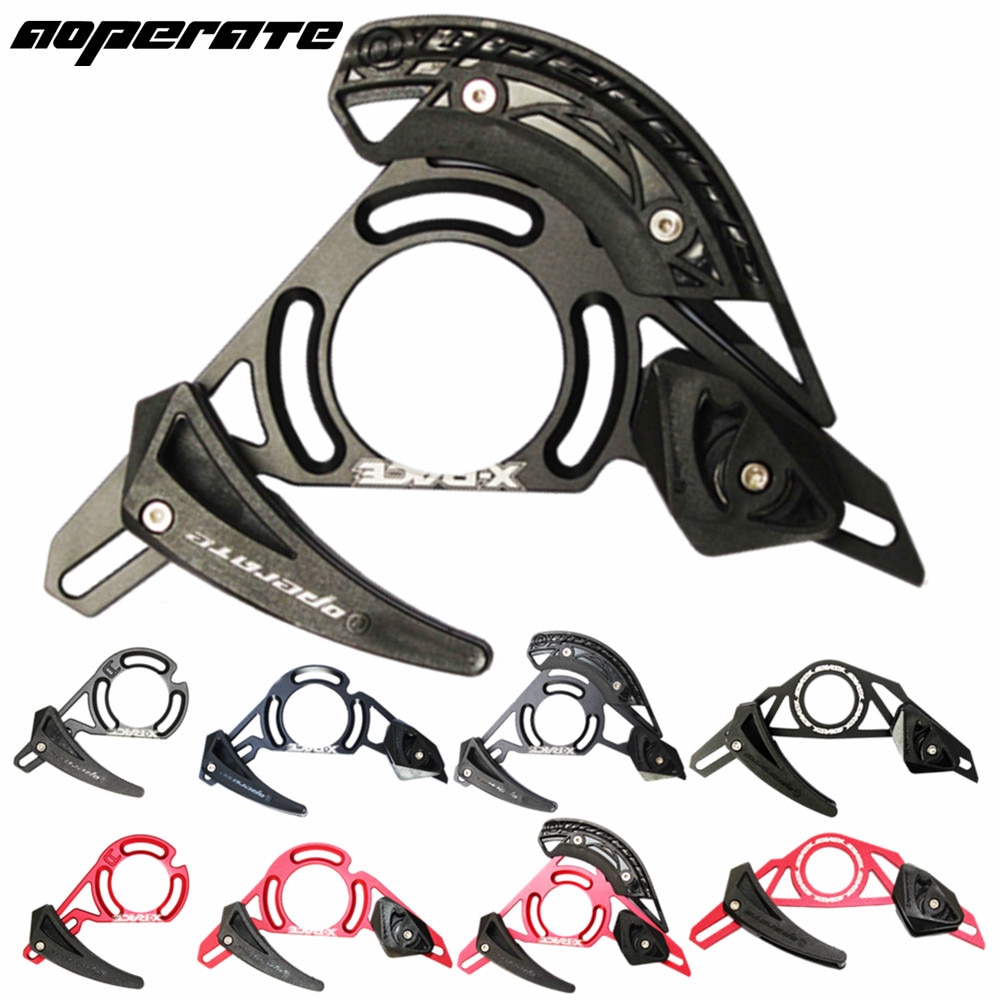 Aoperate MTB Kettenführung System DH downhill fahrrad kettenführung Kette Tropfen Catcher bike teil fahrrad-kettenschutz
