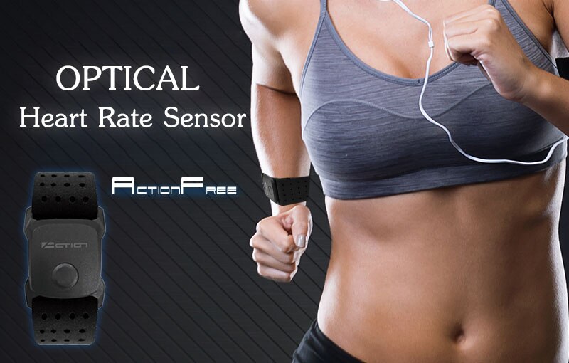 Waterproof Heart Rate Monitor Tracker Hand Strap Bluetooth 4.0 ANT Fitness Smart Sensor Compatible Garmin Bryton For Gym Outdoor