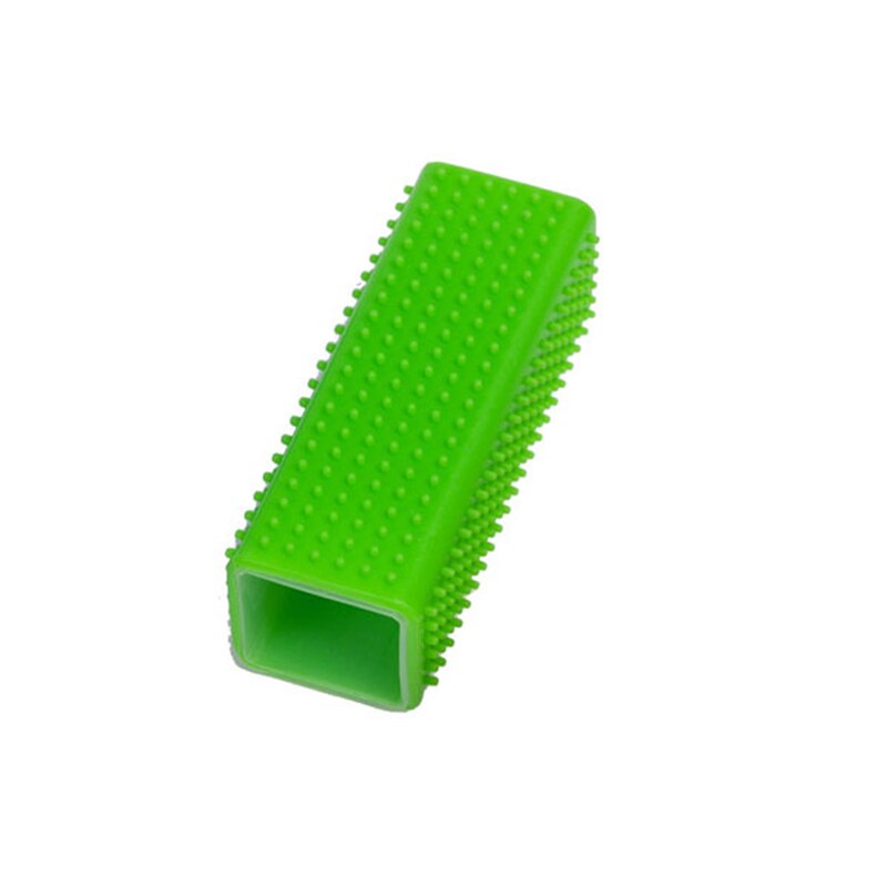 Brosse de Massage en Silicone pour chien, pour éliminer les poils collants, produits de soins