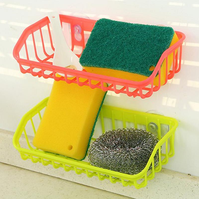 Wiszący kosz robić przechowywania kosz spustowy zlew wiszący mycie czyszczenie przechowywanie gadżety uchwyt kuchenny na gąbkę przyssawki