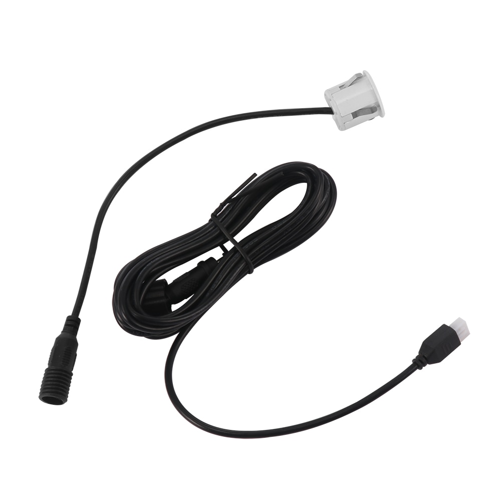 4pcs 19mm 12V Car Parking Sensor Kit Reverse Backup Sensors Buzzer Sound Alert Indicator Probe System Practical