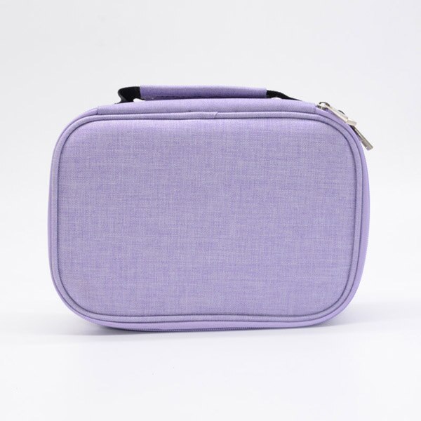 Cartuchera de 72 agujeros, material Escolar, Estuche Escolar, Estuche Escolar, cartuchera Stylo Kalem Kutusu, cartuchera, Szkolne: Purple