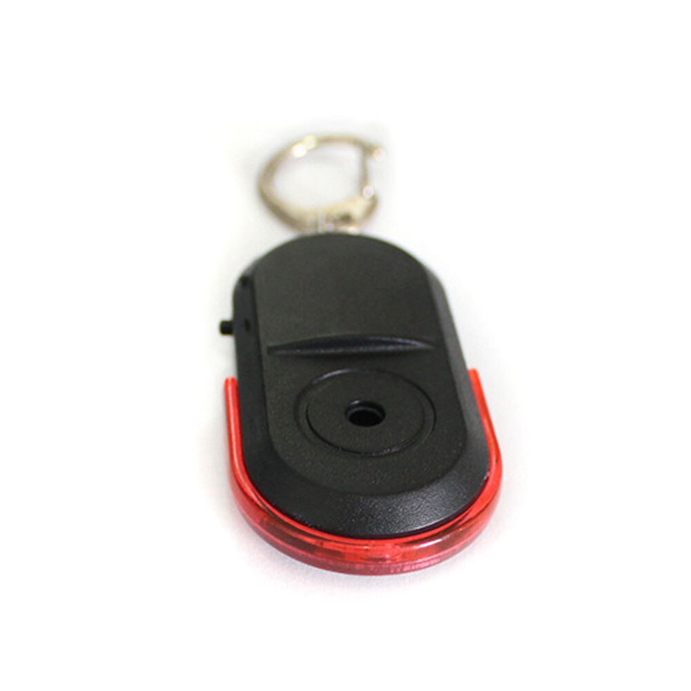 Mini Smart Anti Lost Alarm Wallet Phone Key Finder Locator Keychain Whistle Sound With LED Light Anti Lost Key Finder Sensor