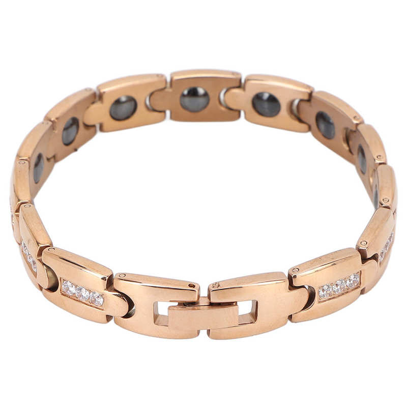 Therapy Bracelet Safe Improve Blood Circulation Magnetic Therapy Bracelet Wear Resistant Pain Relief Reduce Weight for Daily