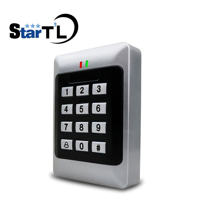 Standalone 125Khz ID card door EM Card door access controller system Wiegand input Access controller