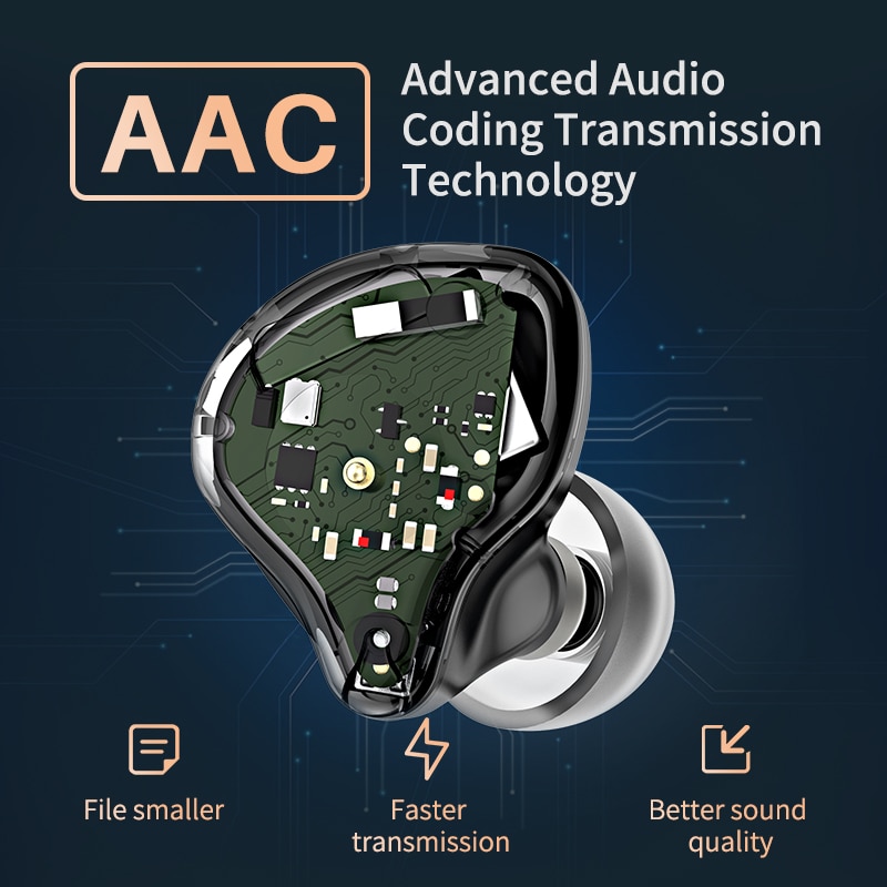 AK KZ S1 S1D TWS True Wireless Earbuds KZ Bluetooth 5.0 Earphone 1BA+1DD Hybrid Portable HIFI Stereo Sport Headset Noise Cancel