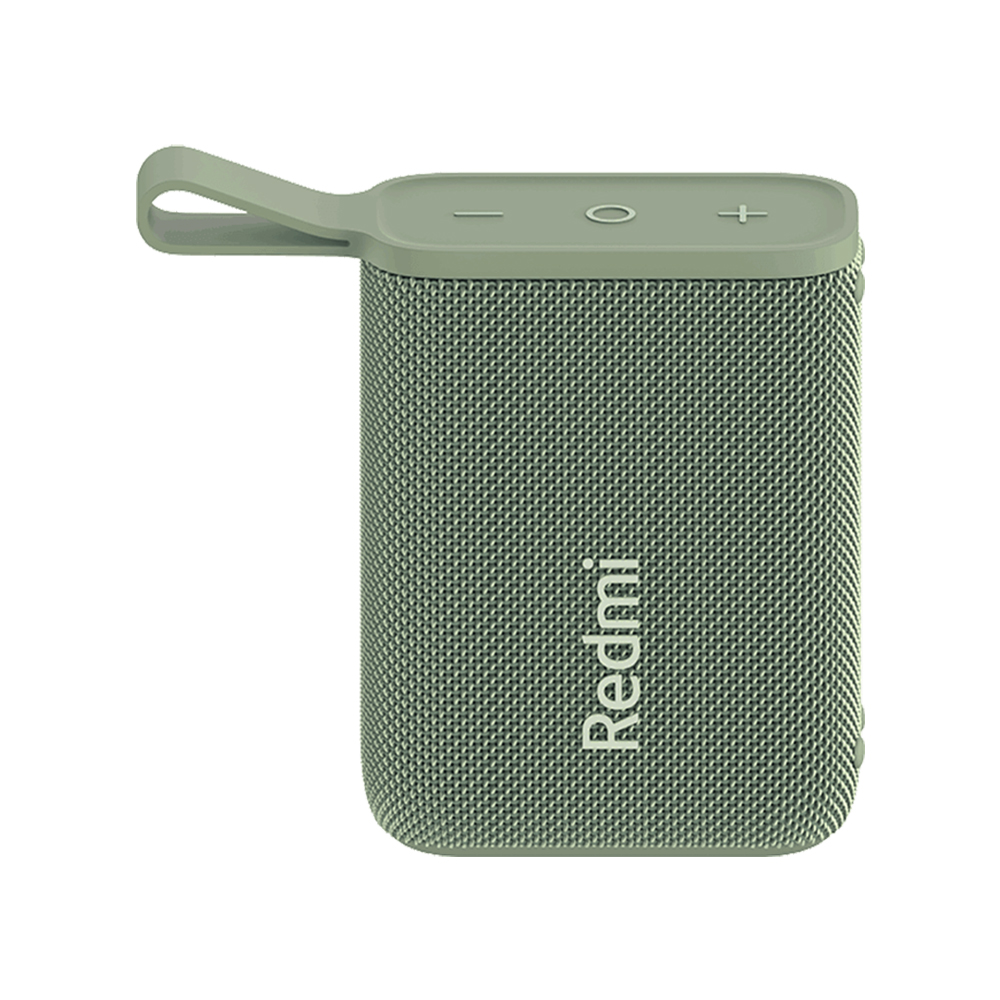 Xiaomi Redmi Altavoz Bluetooth portátil al aire libre IP67 estéreo potente caja de sonido BT5.3 RGB doble emparejamiento TWS conectividad colorida: Hierba verde