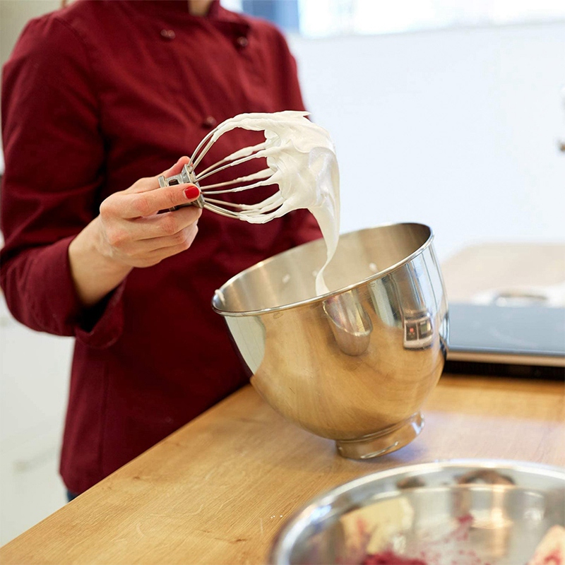 Mixer Vervanging Onderdelen Voor Kitchenaid K5AB/K5AWW, Ballonklopper, Deeg Haak Voor Kitchenaid Mixer 4.5QT