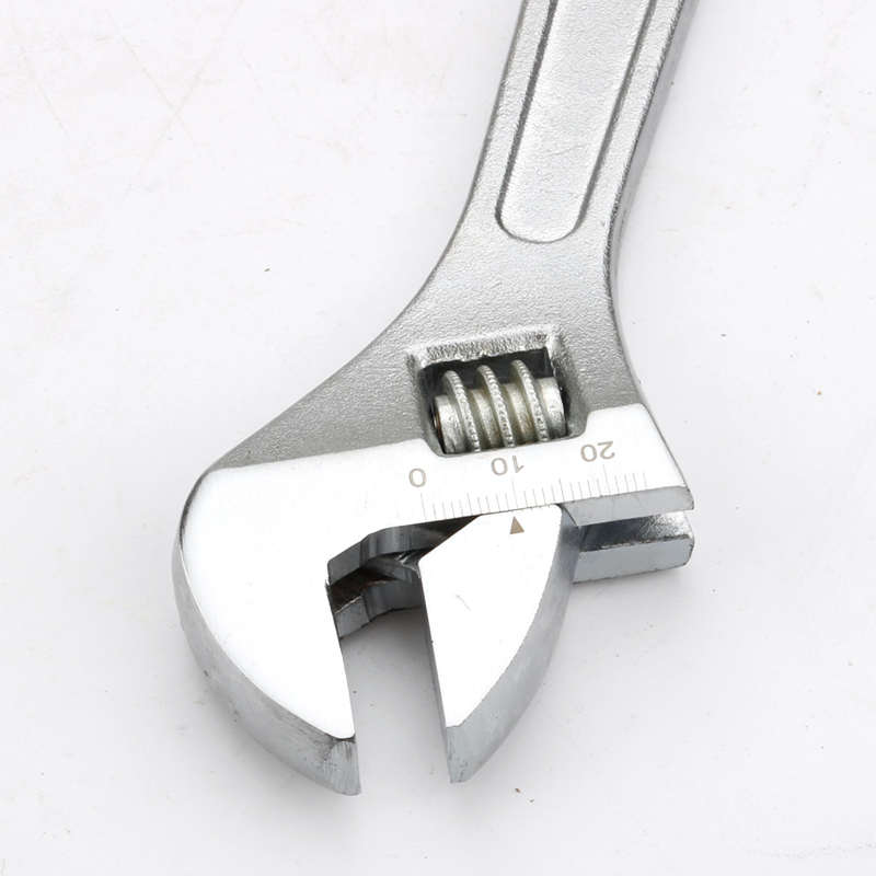 Llave inglesa ajustable de gran apertura para el hogar, herramientas deslizantes de ángulo ajustable de 6-8-10-12-15 pulgadas,