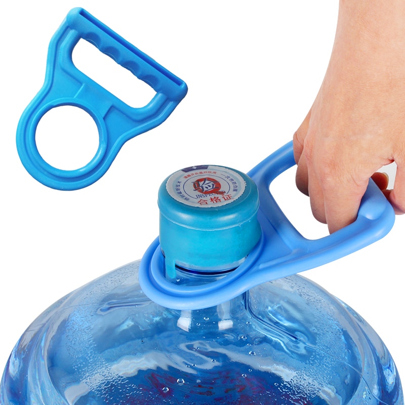 Plastic Bottled Water Handle Energy Saving Thicker Water Handle Pail Water Lifting Device Carry Bottled Pumping Device
