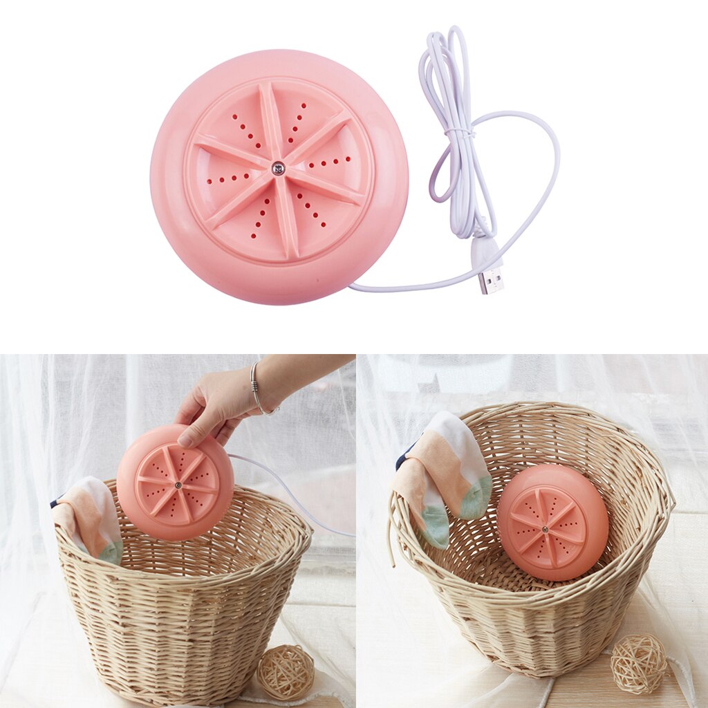 Washing Machine Laundry Washer USB For Towel Bra Home Travel Camping RV