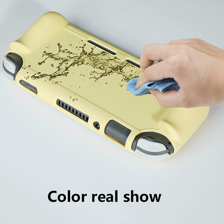 Protective Case For Nintendo Switch Candy Colors Anti-scratch Console Handle Gamepad Shell Cover Case Gamepad Accessories