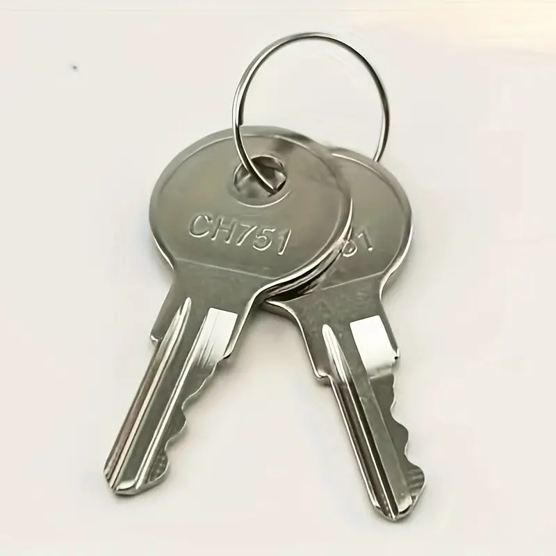 5 uds CH751 llaves RV llaves Hurd CH751 RV Camper remolque llave CH-751 P0P RV Accesorios