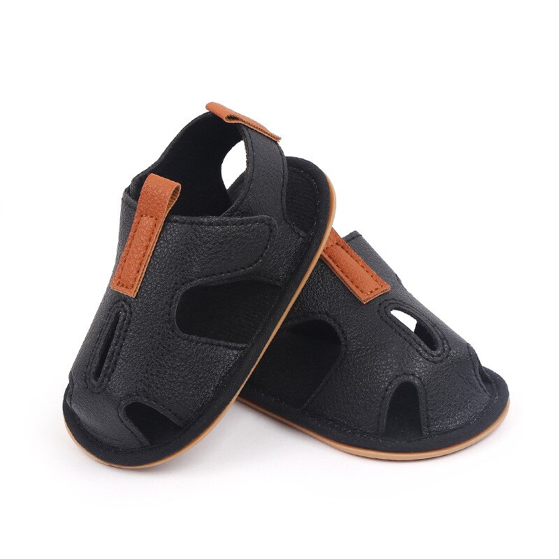 Fashion Infant Baby Boy Sandales Toddler Summer Shoes Newborn Bebes Soft Rubber Sole Footwear for 1 Year Trainers Sandalen Gifts