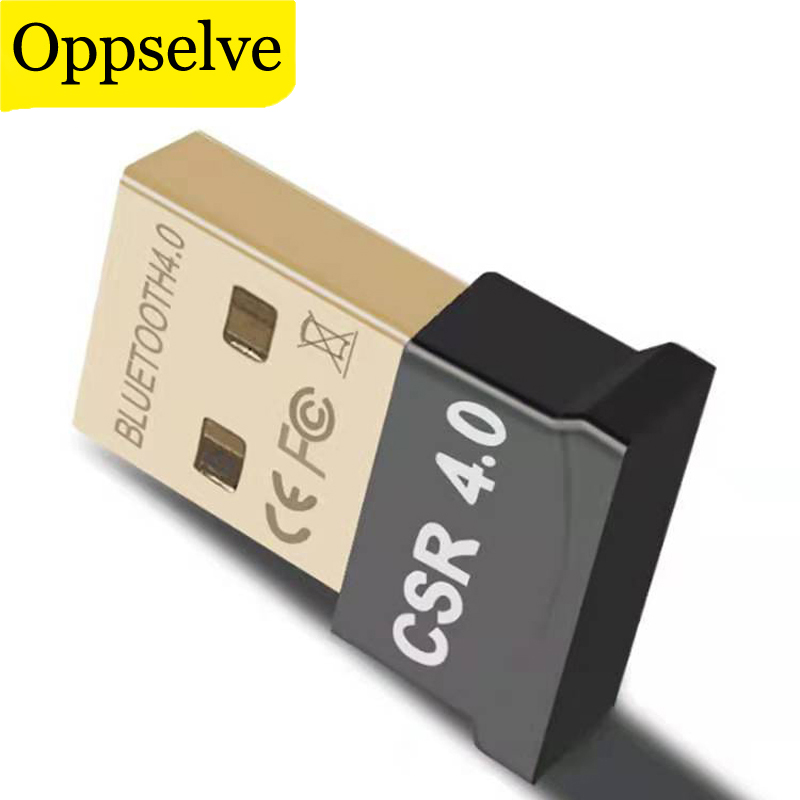 Wireless USB Bluetooth V4.0 Adapter Dual Mode Wireless Dongle CSR 4.0 For PC Laptop For Windows 10 Win 7 8 Vista XP Laptop