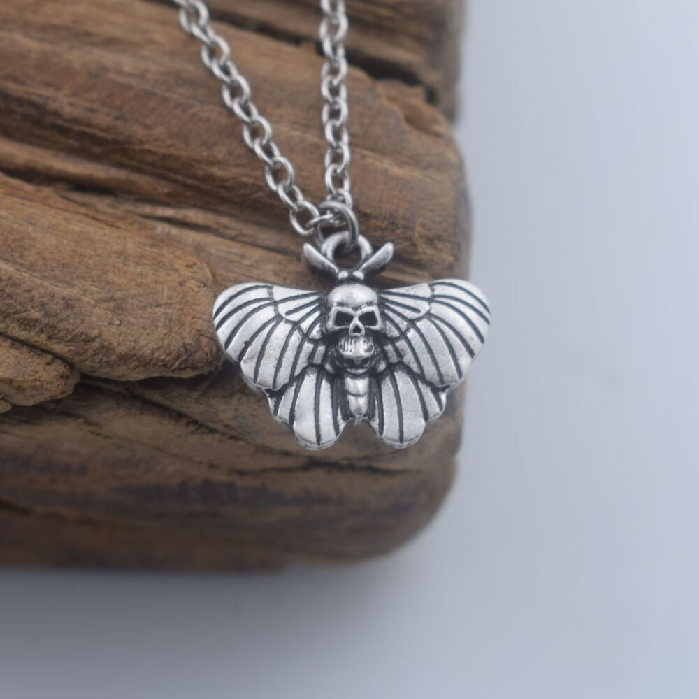 10Pcs Tiny Schedel Doodshoofd Hawkmoth