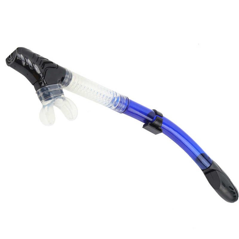 Silica Gel Diving Tube Diving Tube Silica Gel Full dry Breathing Tube Breathing Tube for Underwater Sport Diving Breathing Tube