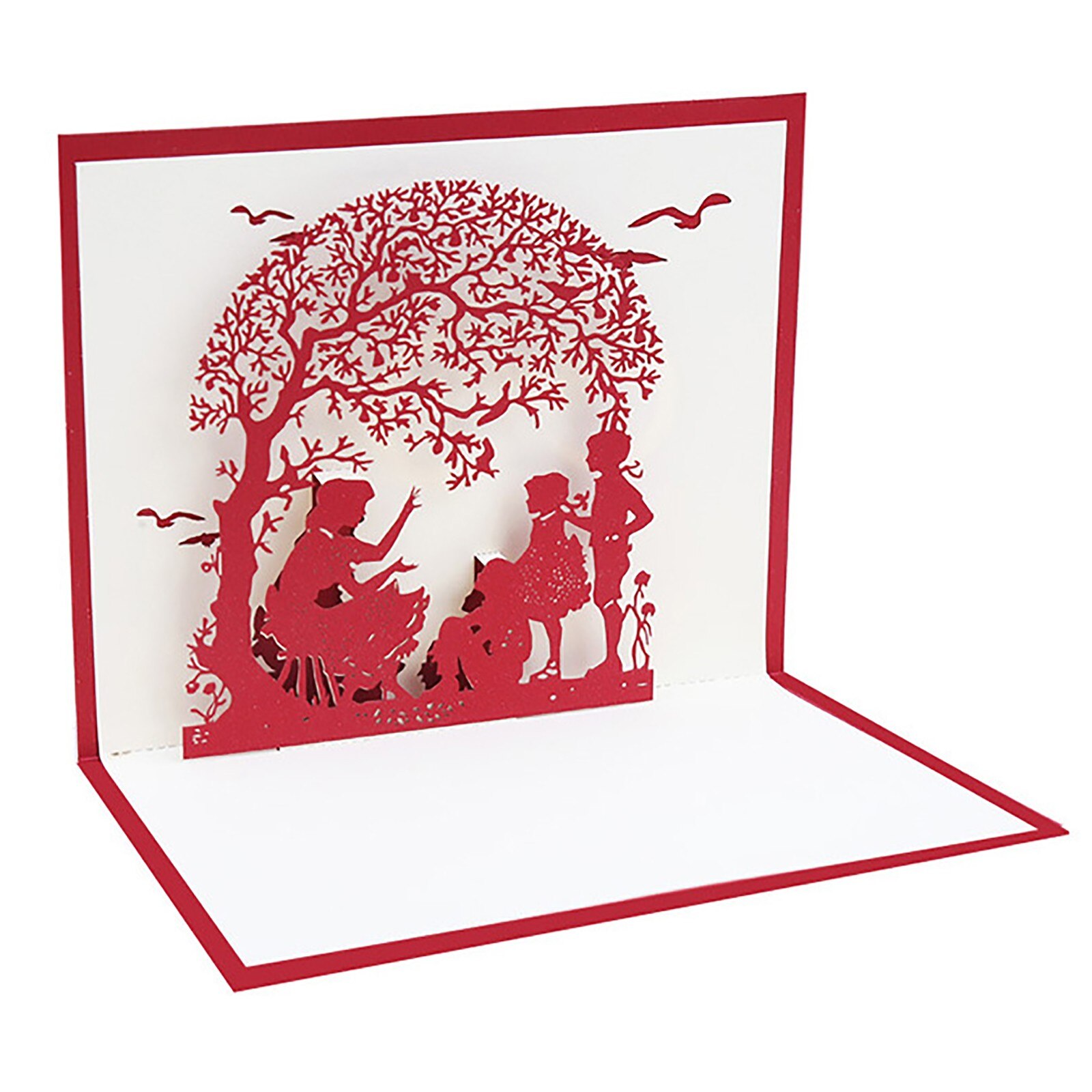 3D Pop UP Cards Mother's Day Postcard Birthday Invitation Greeting Cards Anniversary for Her especially for you Mother Card: C