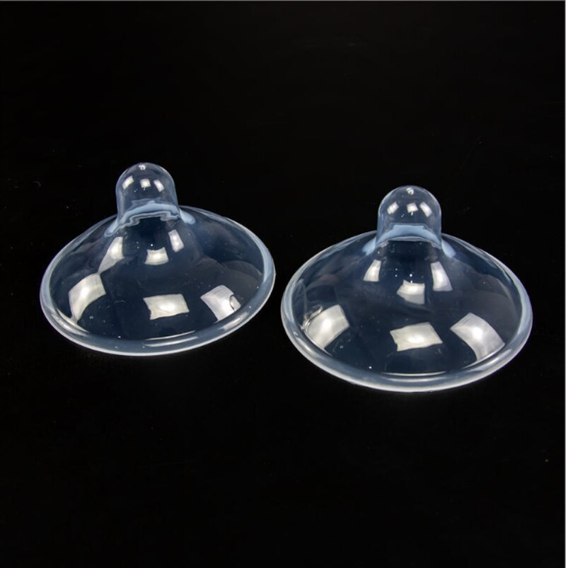 Silicone Nipple Protectors Feeding Mothers Nipple Shields Protection Cover Breastfeeding Mother Milk Silicone Nipple with Box