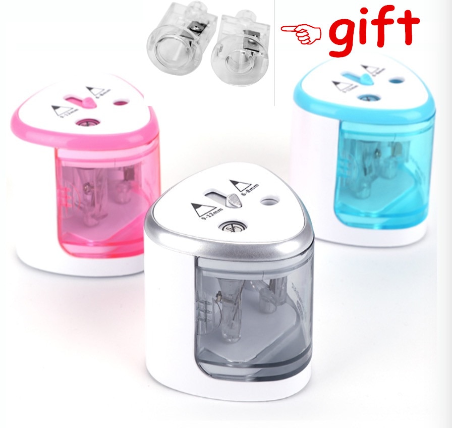 TENWIN Electronic Pencil Sharpener Student Two Hol... – Grandado