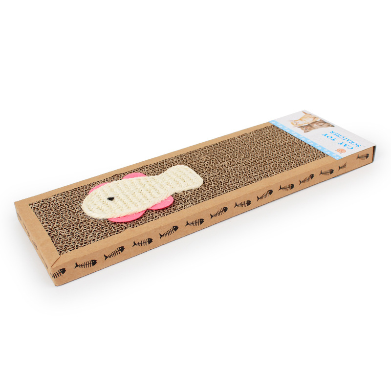 37*12cm gato arranhando placa esteira raspador garra pata brinquedos para gato scratcher equipamentos gatinho produto abreção móveis protetor
