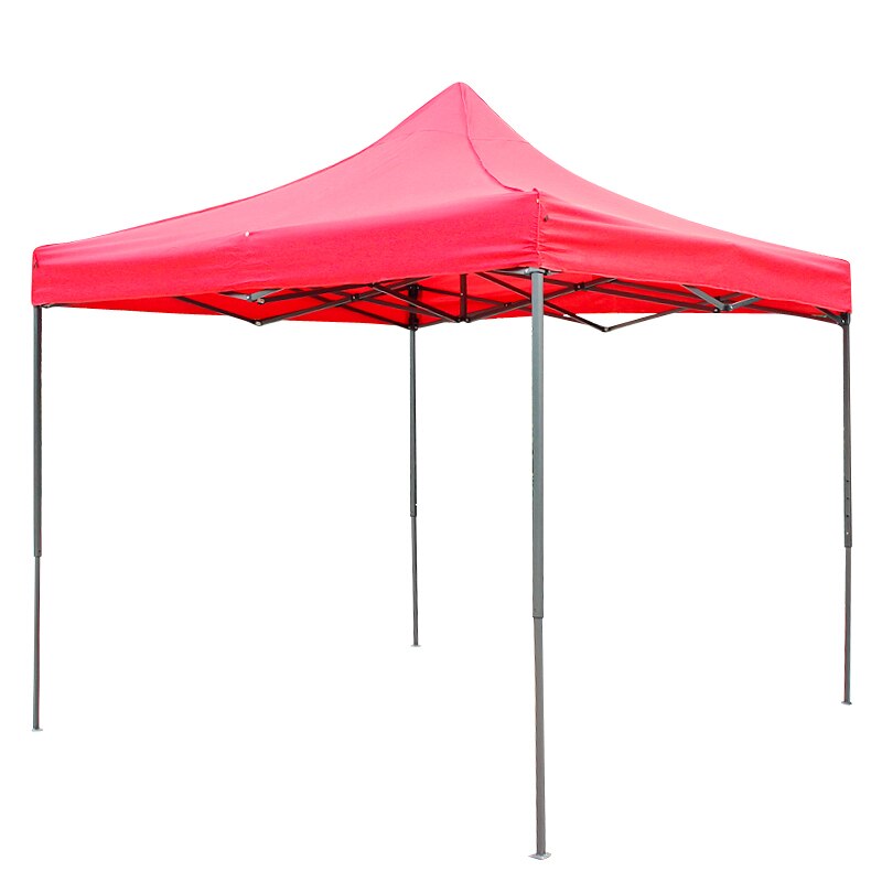 3x3m Tentes de Gazebo de Jardin Étanche Tente D'auvent de Belvédère de Chapiteau Extérieur Marché Tente D'ombre Extérieure Top De Fête Tente D'ombre