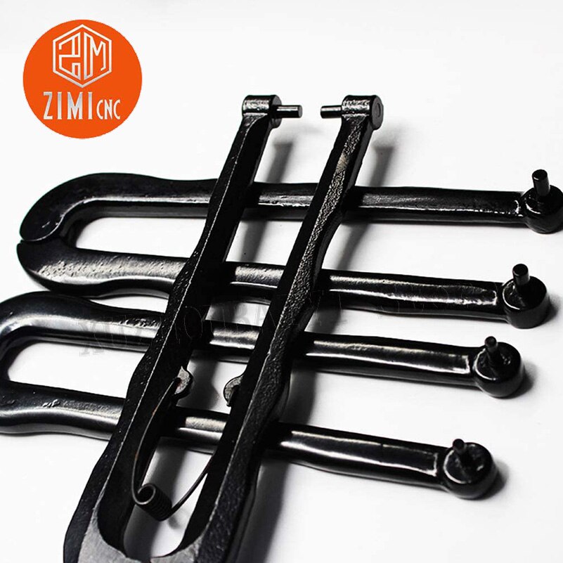 4Mm Verstelbare Ronde Moer Handvat Zwart Pin Tang Hoek Grinder Wrench Dubbele Pin Multifunctionele Open End Universal Wrench