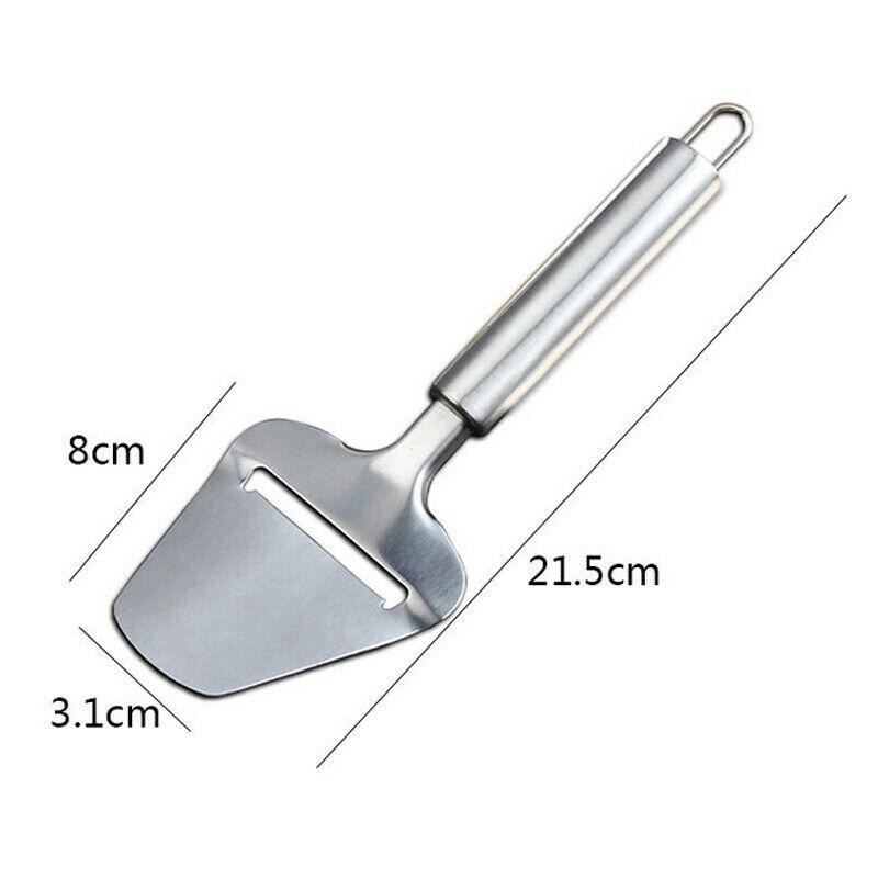 Stainless Steel Cheese Cheese spatula Slicer Kitchen Tools Hand Held Cutter for Restaurant Cheese Tools