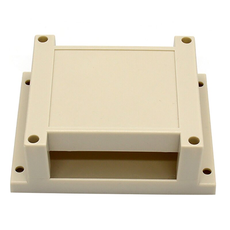 1Piece Enclosures For Electronics Abs Electronics Project Enclosure Din Rail Junction Housing Case Wall Mount Clip