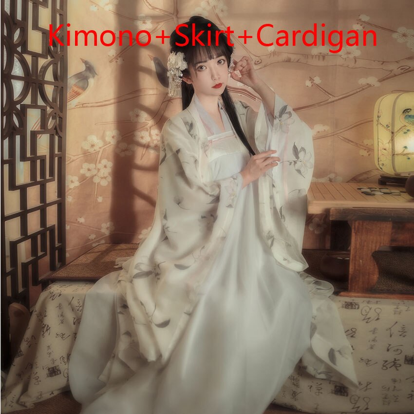 Chinese Traditional Folk Dance Dress