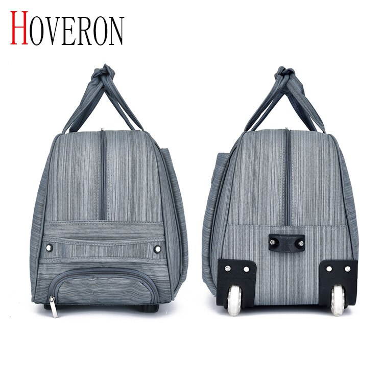 Vrouwen Waterdichte Hoge Capaciteit Reistas Dikke Stijl Rollende Koffer Trolley Bagage Lady Mannen Reistassen Koffer met Wielen