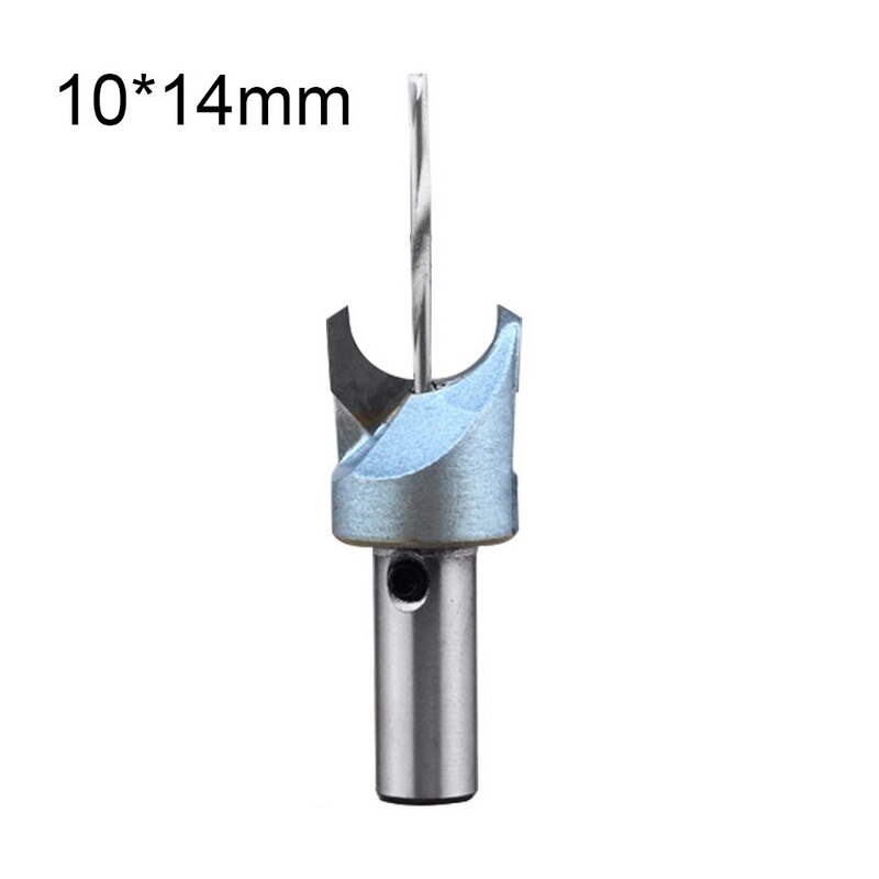 6mm-25mm Milling Cutter Router Bit Buddha Beads Ball Knife Woodworking Tools 10mm Wooden Beads Drill: 10mm x 14mm
