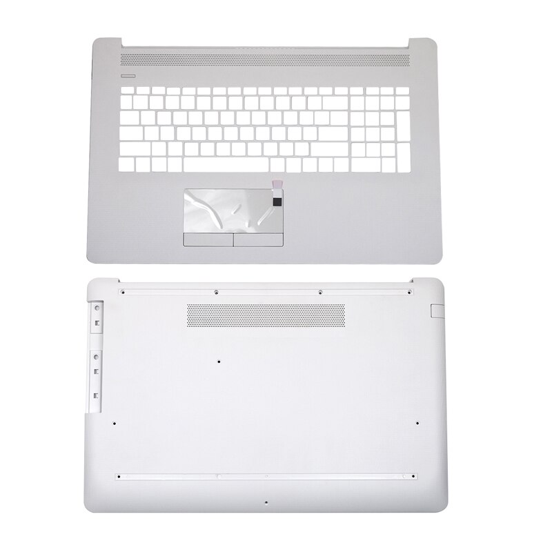 Laptop Palmrest Upper Case/Bottom Base Cover For HP 17-BY 17-CA Laptop Upper Top Lower Case L22751-001 6070B1308102
