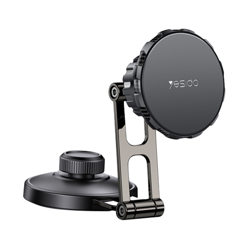 Uniwersalny magnetyczny uchwyt samochodowy telefonu Yesido C198 składany, regulowany pręt łączący ze stopu cynku: Default Title
