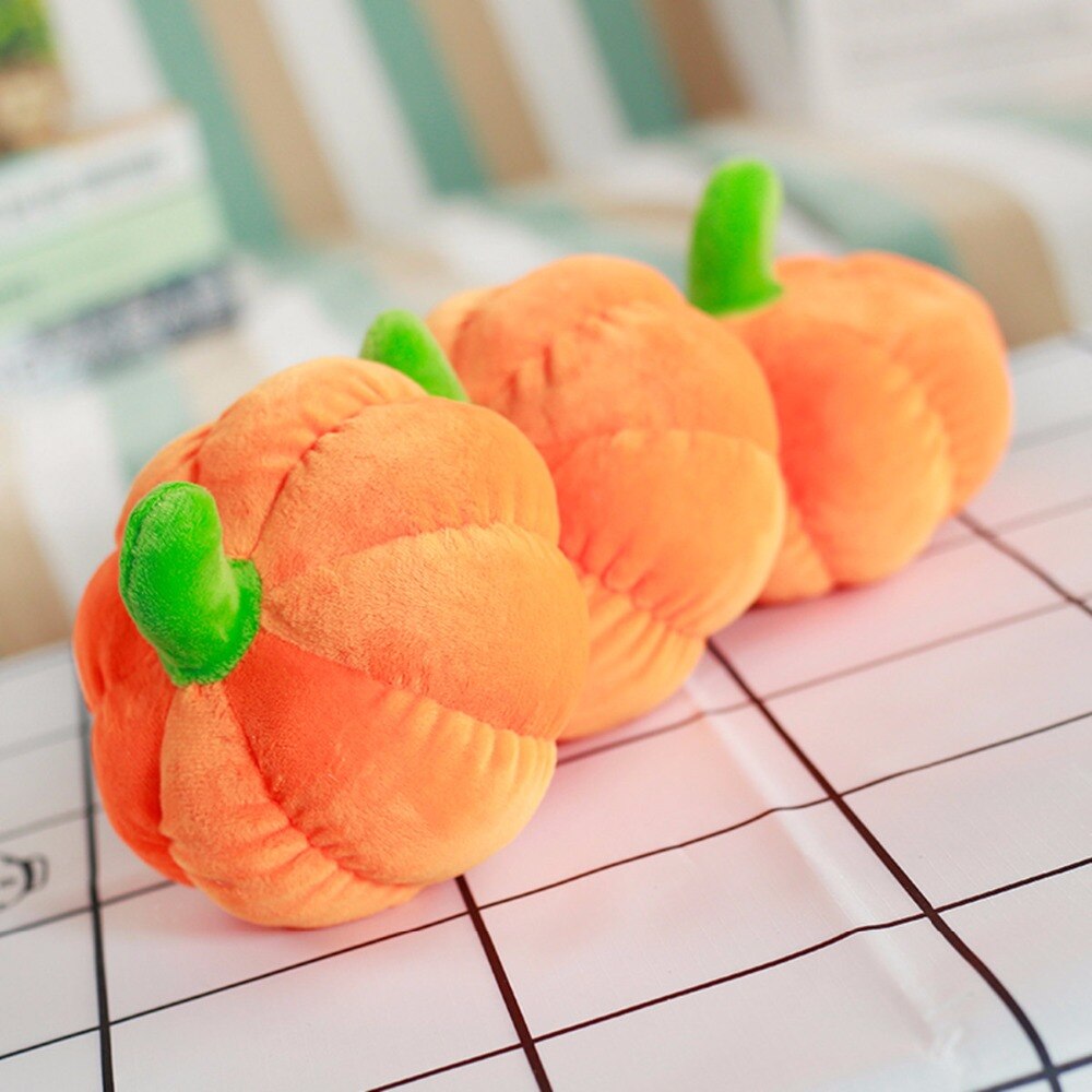 3D Gevulde Pompoen Simulatie Kussen Knuffel pompoen Halloween Dag