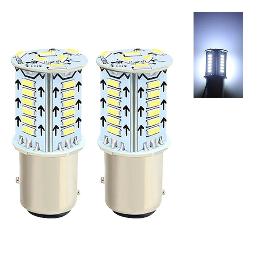 Luces de freno LED estroboscópicas, bombillas intermitentes, luz de freno intermitente, lámparas de estacionamiento de freno inverso para coches, camiones, motocicletas, sendero: RGB