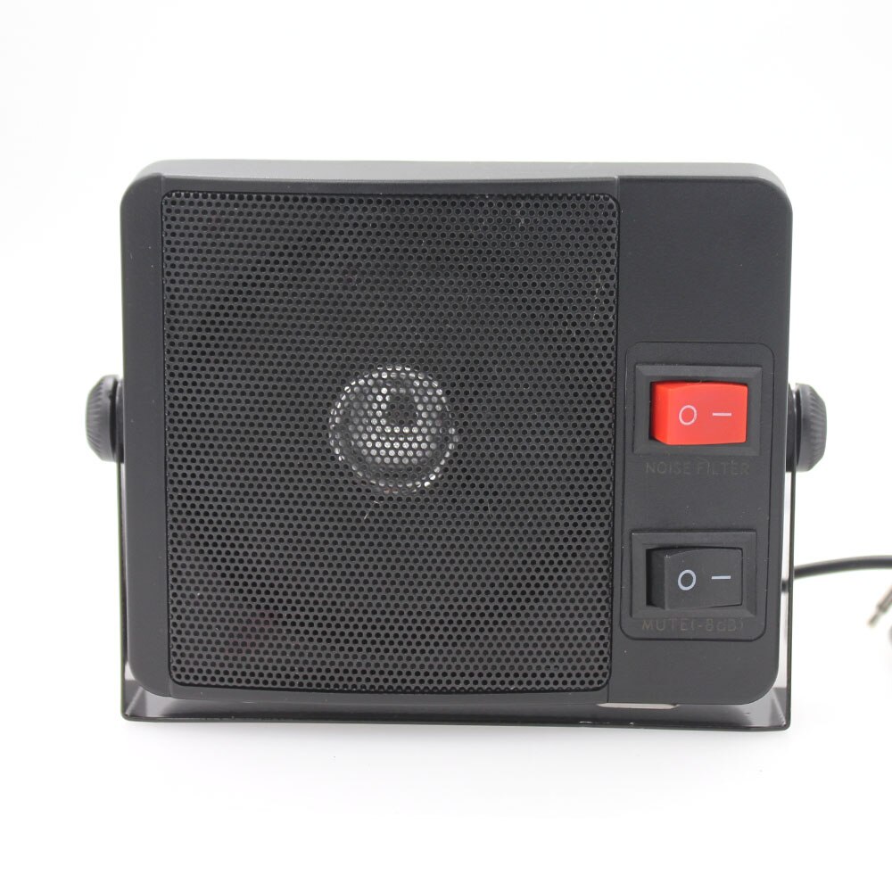 3.5mm Diamond Heavy Duty TS-750 External Speaker for walkie talkie QYT TYT CB two way Radio Car mobile radio