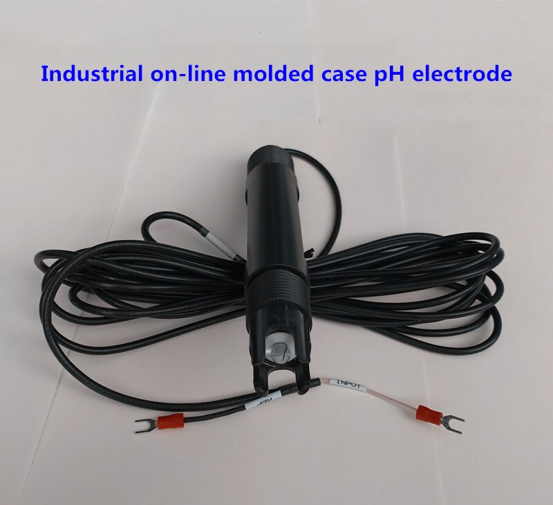 Industrial online pH electrode industrial online ORP electrode high temperature pH probe pH meter probe pH electrode