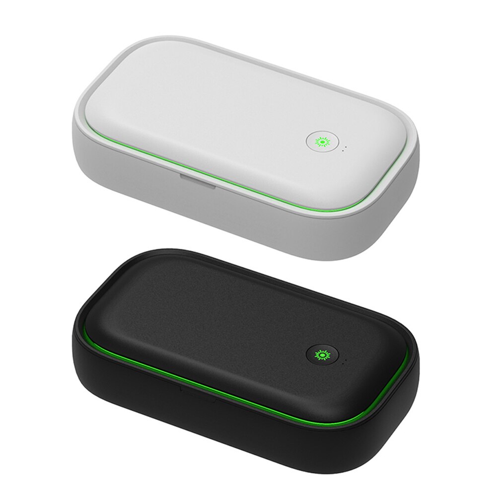 Multifunctional Portable UV Sterilizer Box LED Wireless Charger Phone Disinfection Cabinet