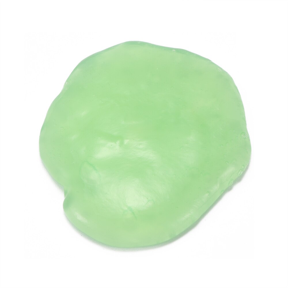 Nettoyant anti-poussière pour clavier | Multifonction, doux, sûr pour voiture, nettoyant colle, gomme, Gel nettoyant pour intérieur automobile, nettoyant pour poussière de clavier, éponge en microfibre: green