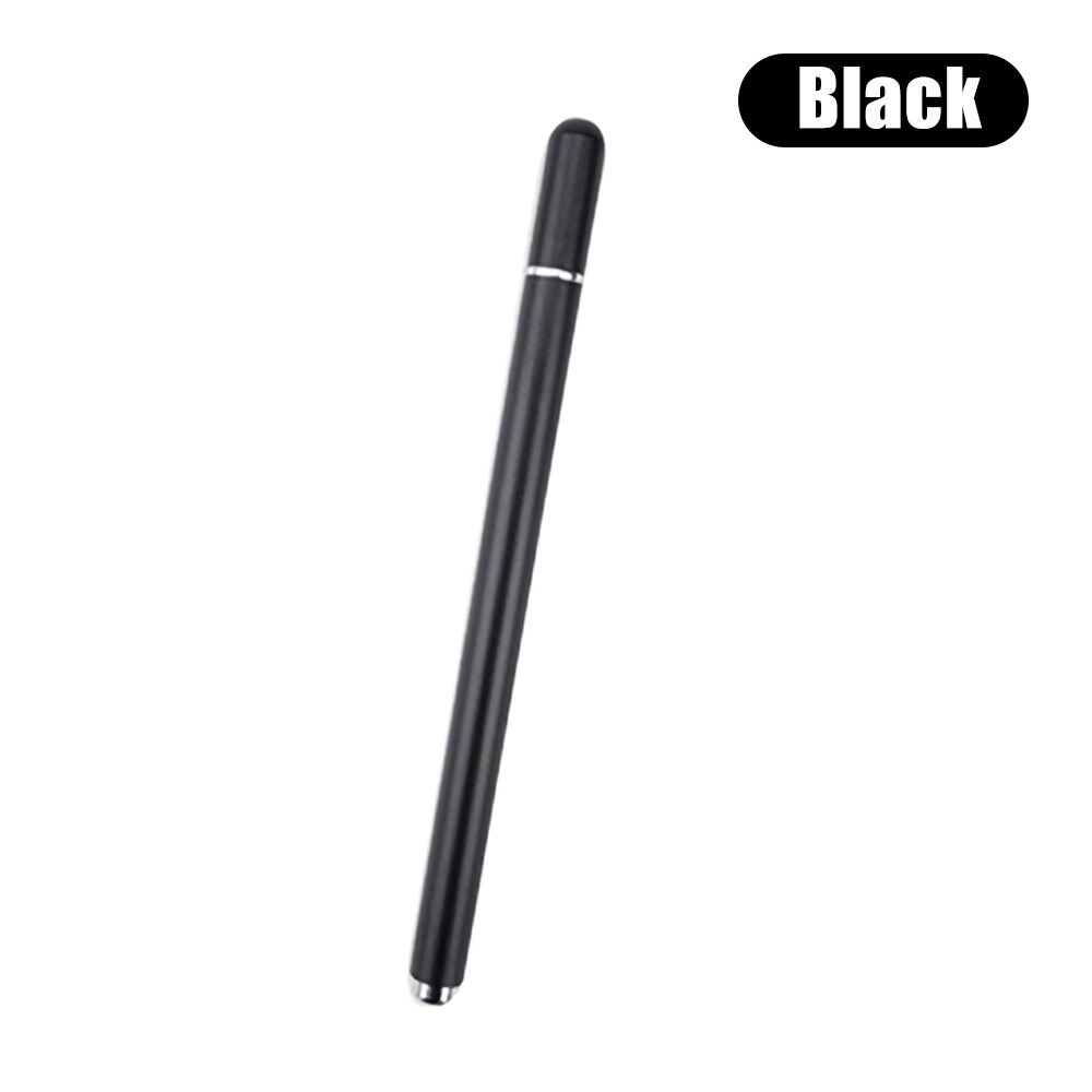 Universele Touch Pen Voor Ipad Xiaomi Samsung Tekening Touch Screen Android Touch Potlood Voor Telefoon Tablet Mobiele Stylus Pen: Black