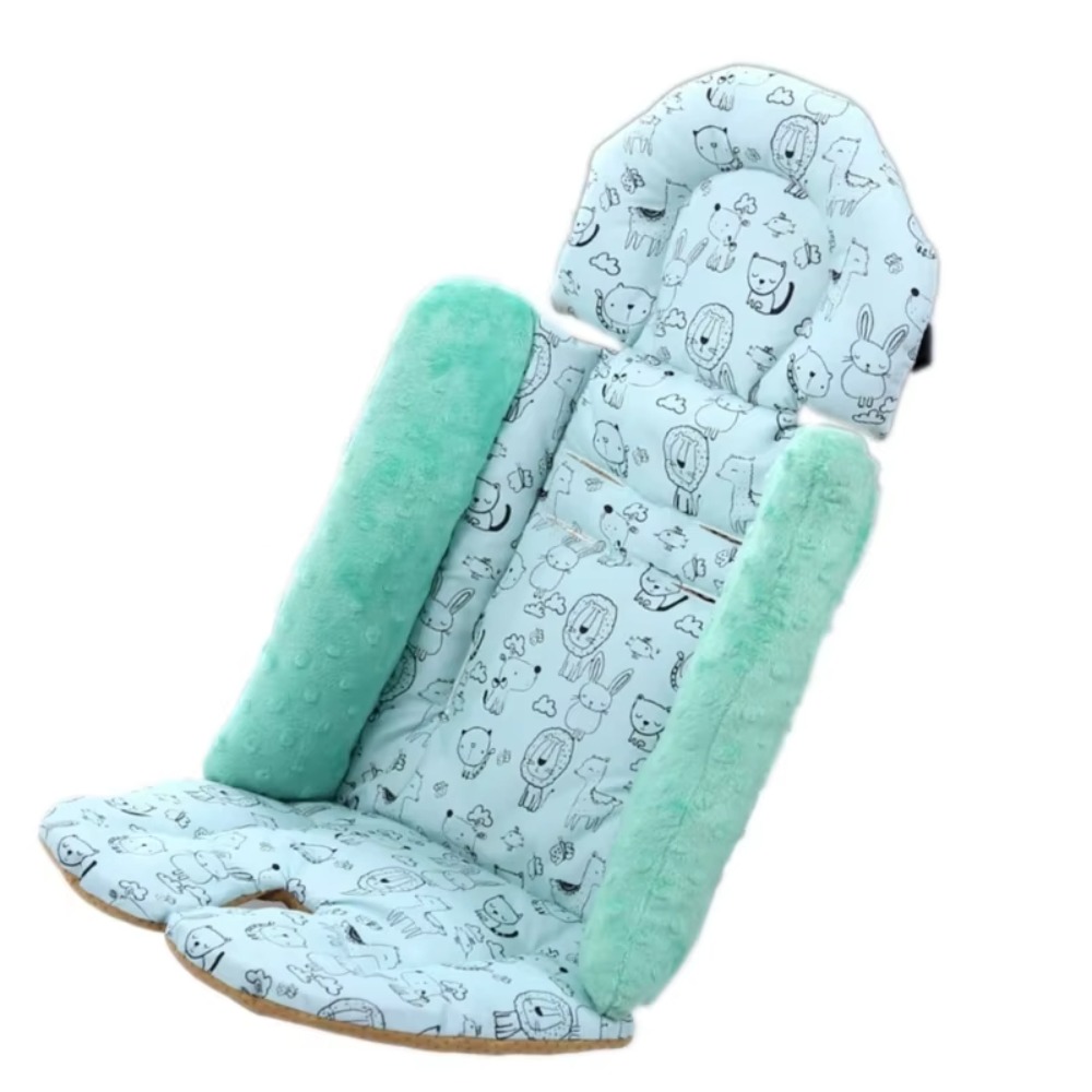 Karikatur-aufbringen Baby Kinderwagen Kissen Kinderwagen Zubehör Sitz Liner Kinderwagen Auto matt Kinderwagen Kissen Auto Sitz Wagen Matratze: verrotten