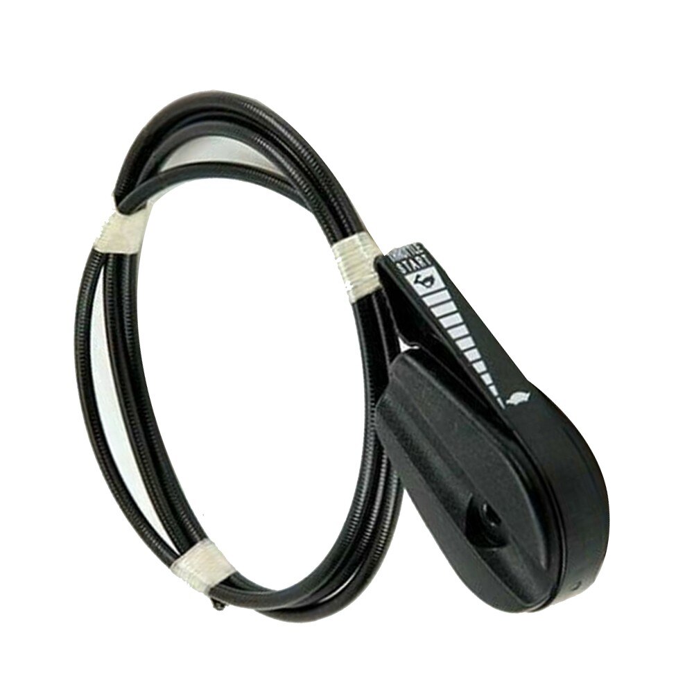 Heavy Duty Lawn Mower Throttle Control Steel Outer Line With Plastic Coating Garden Power Tools Lawn Mower Accessories