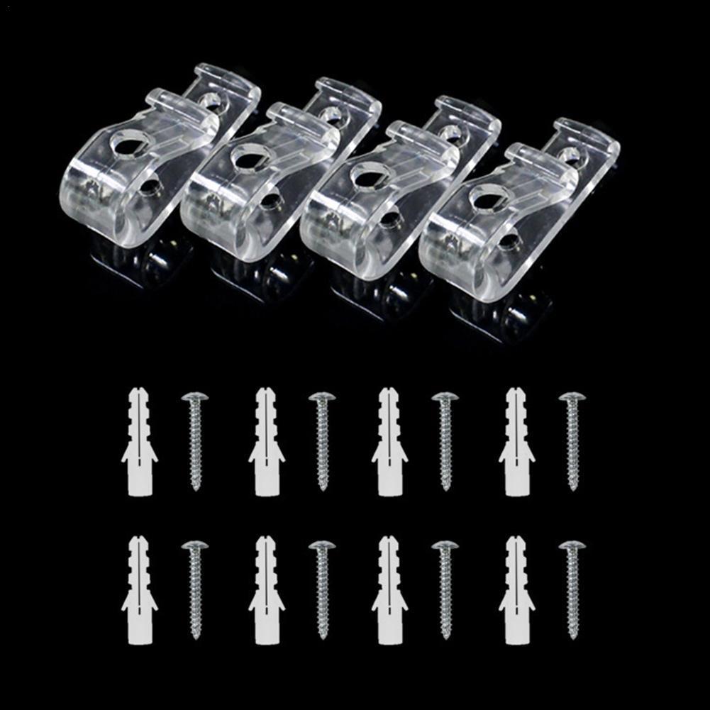 4PCS Child Safe Roller Blind Hook Fixed Clip Cord Rope String Holder Curtain for Shutter Vertical Roman Blind Chain Accessories
