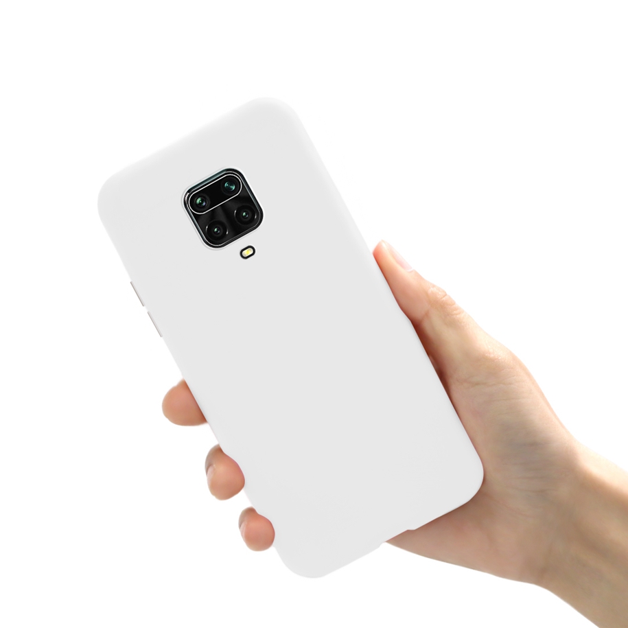 Coque de téléphone en silicone couleur bonbon, étui souple pour Xiaomi Redmi Note 9 Pro, Fundas pour Xiomi Redmi Note 9S 9Pro Max Note9S: EVA / WHITE