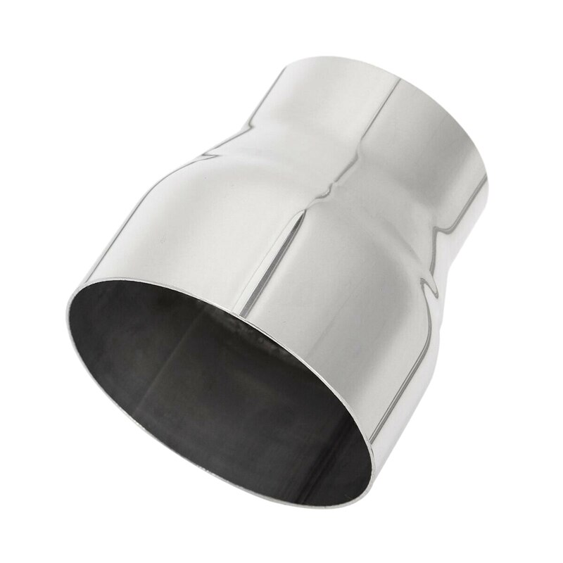 3 Inch ID to 4 Inch OD Car Rear Exhaust Pipe Kit Tip Connector Adapter Reducer Tube