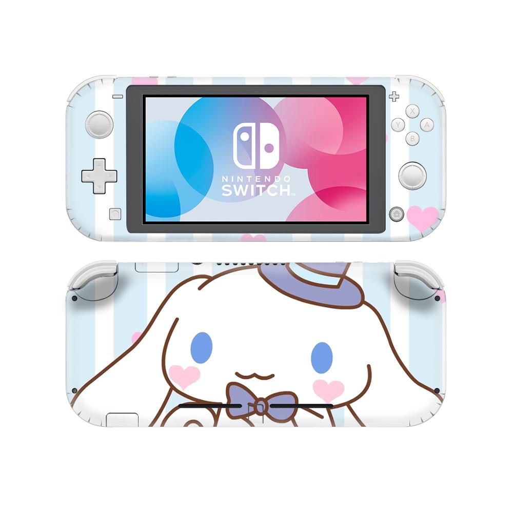 Cinnamoroll Laurel Dog NintendoSwitch Skin Sticker Decal For Nintendo Switch Lite Protector Nintend Switch Lite Skin Sticker: KYSNSL0483