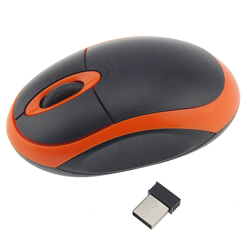 2.4G Wireless Mouse Mini Cordless Optical Mice For Computer Laptop Notebook