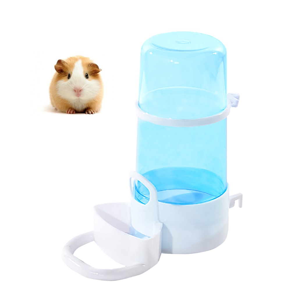 Hamster kanin automatisk foderorgan hamster skål pindsvin egern fugle automatisk foder fartøj mad hamster tilbehør